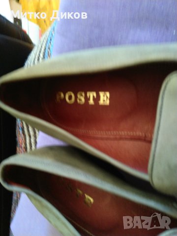 Vero Cuoio Poste маркови италиански обувки естествана кожа №45 стелка 29см, снимка 3 - Ежедневни обувки - 41773327