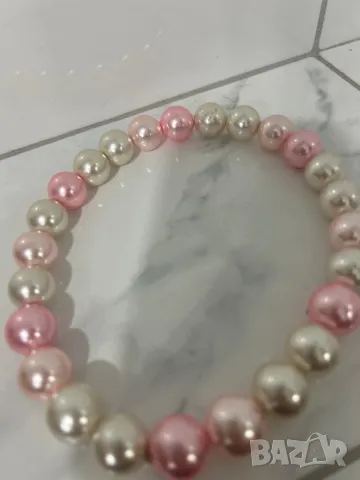 Колие  перли, антиквариат Германия, снимка 3 - Колиета, медальони, синджири - 48587151