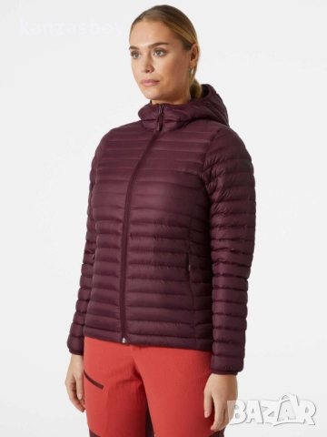 HELLY HANSEN Jacket W SIRDAL HOODED INSULATOR - страхотно дамско яке ХЛ
