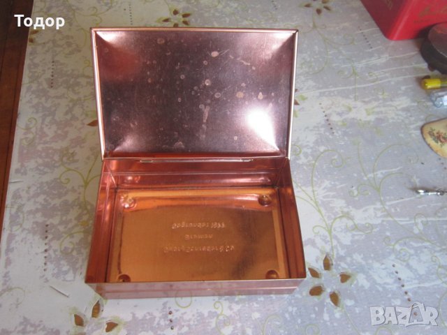 Немска ламаринена кутия 1 , снимка 4 - Колекции - 33803460