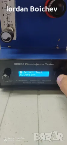 Тестер на дизелови дюзи+помпа, снимка 3 - Ремонт на ГНП и дюзи - 55741260