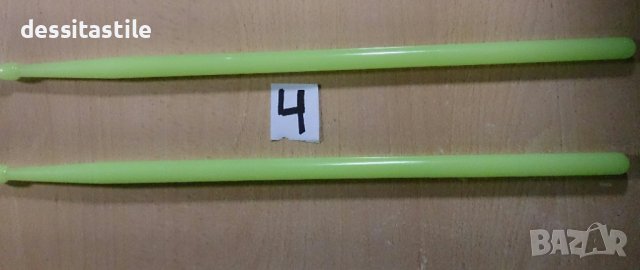 Палки за барабани различни видиве, снимка 6 - Ударни инструменти - 44278701