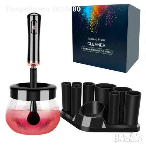 Автоматичен уред за миене на четки с USB 4804, снимка 8 - Друга електроника - 53237581