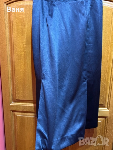 Пола hm от сатен, снимка 2 - Поли - 52923574