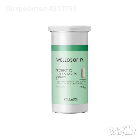 ПРОМОЦИЯ Пробиотик Wellosophy L. plantarum 299V™