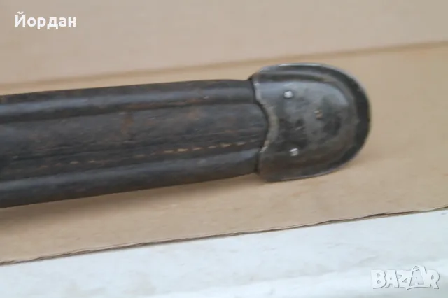 Италиански щик за пушка, снимка 10 - Антикварни и старинни предмети - 47957401