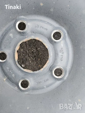 Джанти 15" 5x112 vw skoda seat audi, снимка 3 - Гуми и джанти - 53463746