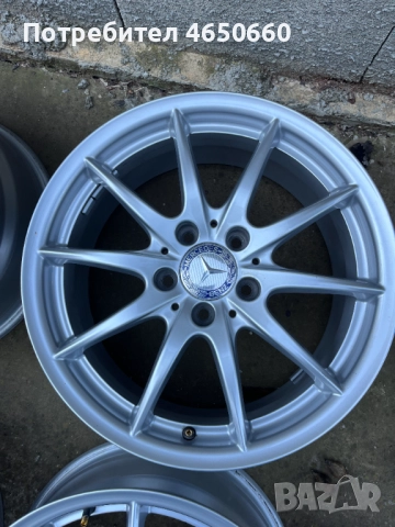 17 цолови алуминиеви джанти за Мерцедес -Mercedes, снимка 5 - Гуми и джанти - 52628051