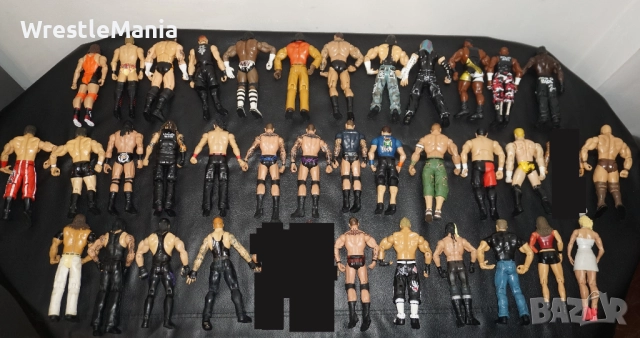 35 Кеч Фигури Lita/Lana/Test/D-Von Dudley/Samoa Joe/The Undertaker/Shane Douglas/The Miz/Seth Rollin, снимка 10 - Колекции - 51856261