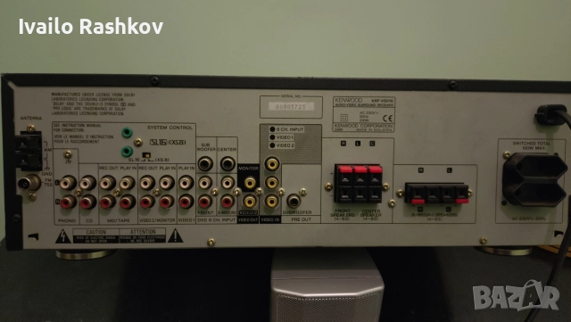 ресивъри , снимка 7 - Ресийвъри, усилватели, смесителни пултове - 48466360