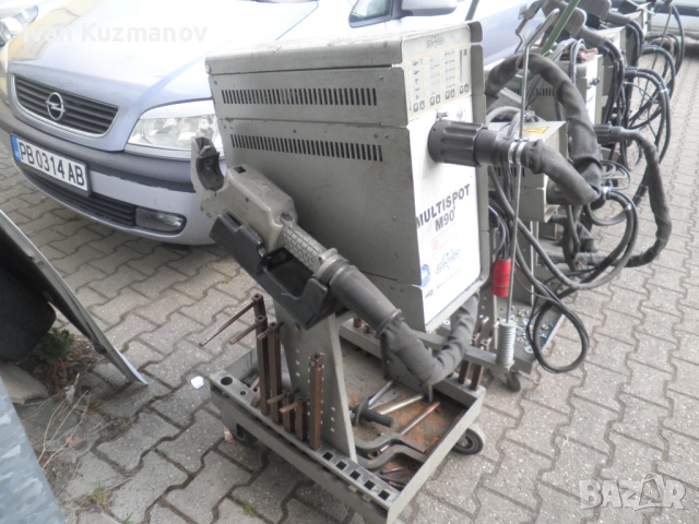 Telwin 6100 Aluspotter и Elektron multispot m90 punktschweiz, снимка 6 - Индустриална техника - 52777973