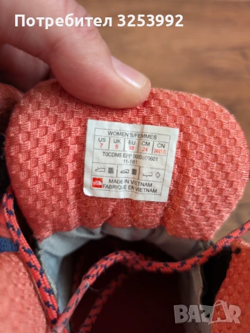 Дамски обувки The North Face ULTRA FASTPACK II MID GTX, снимка 10 - Спортна екипировка - 50800992