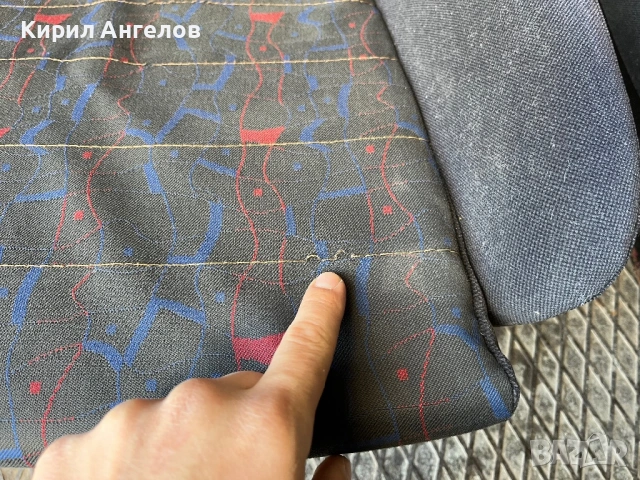 Салон за Opel Kadett E Кабрио, снимка 5 - Части - 53636472