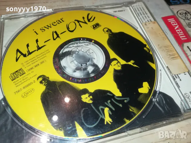 ALL-4-ONE CD-ВНОС GERMANY 1705252011, снимка 8 - CD дискове - 50328104