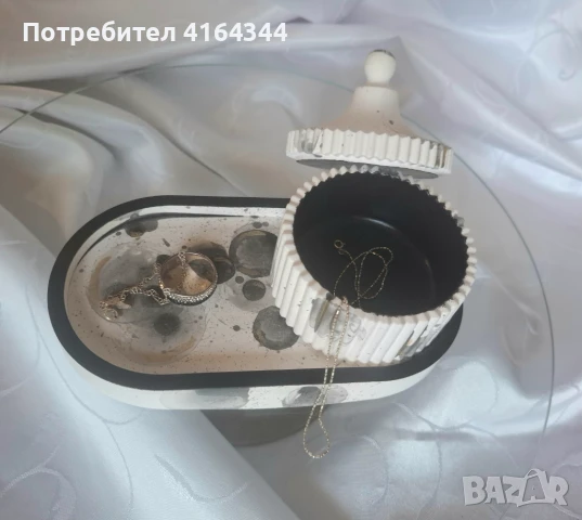 Арт комплект за бижута - ръчна изработка, снимка 2 - Други - 51040102