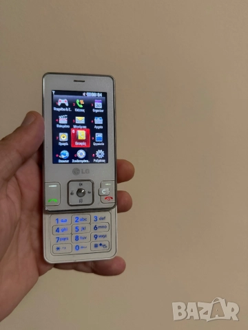 LG lg KC550 kc550 White рядък модел, снимка 3 - LG - 52541425