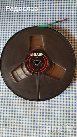 магнетофонна ролка / лента BASF 18 см, снимка 2 - Други - 41888131
