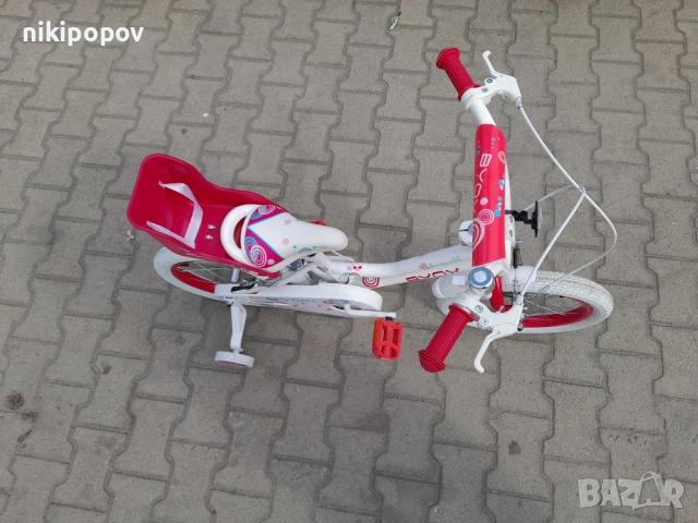 BYOX Велосипед 16" Little Princess, снимка 7 - Велосипеди - 53759273