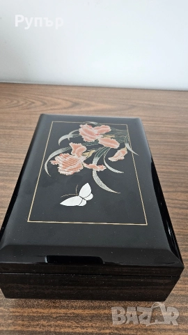 Музикална кутия за бижута, снимка 6 - Бижутерийни комплекти - 52863982