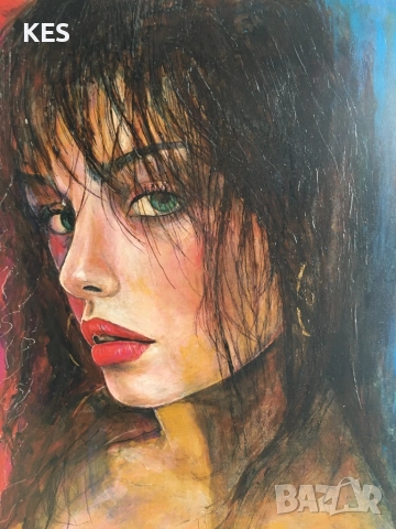 Зодии,,Риби”, снимка 2 - Картини - 52907345