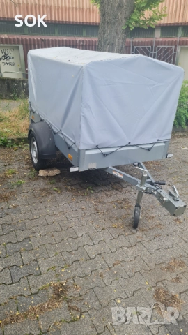 Ремарке 750kg под наем, снимка 5 - Ремаркета - 52026375