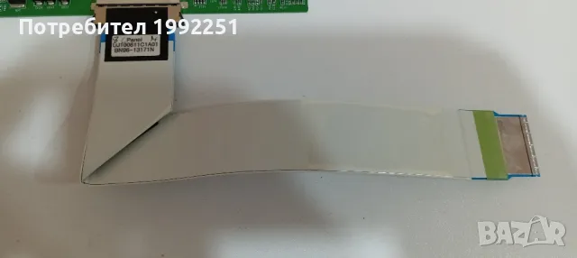 TCON Board F60MB4C2LV0. 6. Свален от Телевизор Samsung LE32C579J1S. С неработещ Main Board. , снимка 2 - Части и Платки - 47347854