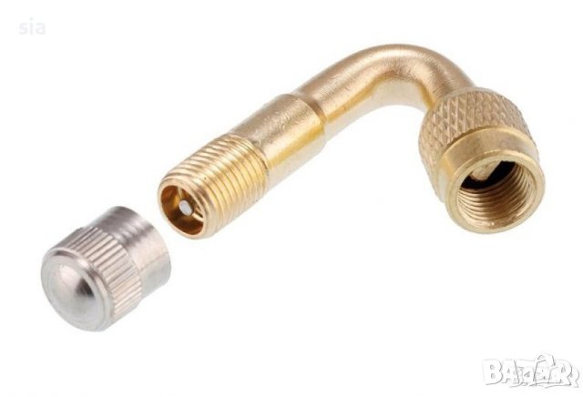  Удължител за автомобилена вентил ъгъл 45 ° 