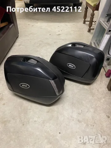 куфари Givi V35 NT с рамка за Suzuki Bandit 650 / 1250 / GSX 650F