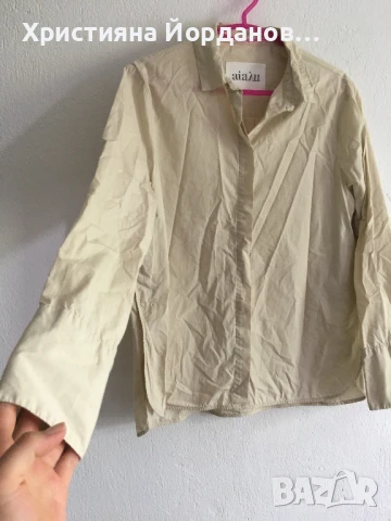 памучна риза (organic cotton )