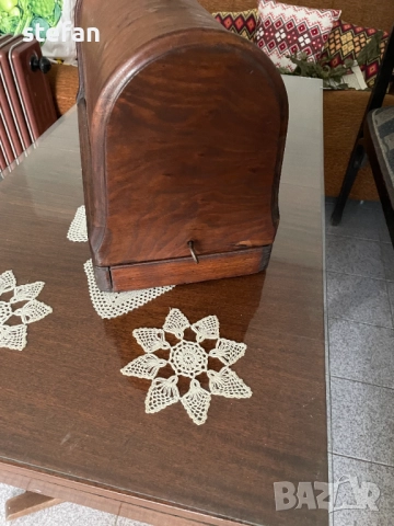 Антична шевна машина SINGER патенд 1886г., снимка 3 - Шевни машини - 51461645