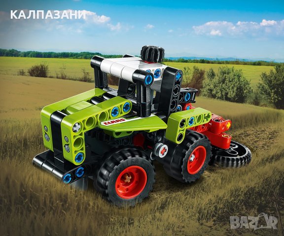 LEGO® Technic 42102 - Mini CLAAS XERION, снимка 4 - Конструктори - 40915044