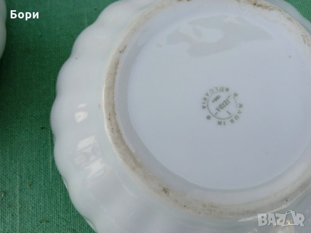 Порцеланови купи, снимка 12 - Чинии - 35699546