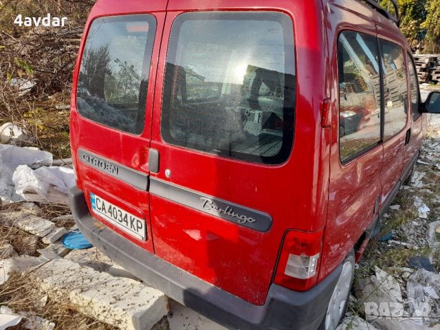 СИТРОЕН БЕРЛИНГО 4.БР.1.6HDI, снимка 3 - Автомобили и джипове - 34768301