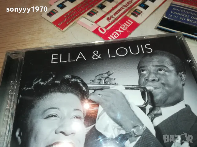 ELLA & LOUIS CD 1910241839, снимка 6 - CD дискове - 47644313