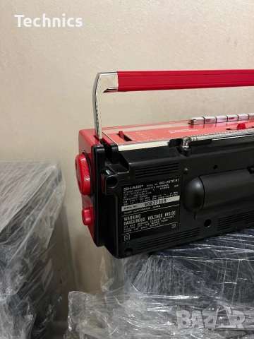 SHARP WQ Касетофон, снимка 3 - Ресийвъри, усилватели, смесителни пултове - 52643456