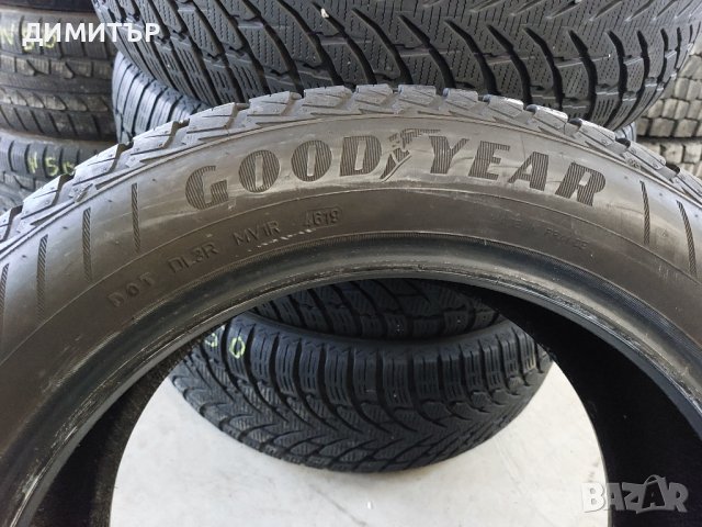 2 бр.зимни гуми Goodyear 215 55 17 dot4619 Цената е за брой!, снимка 5 - Гуми и джанти - 44325335