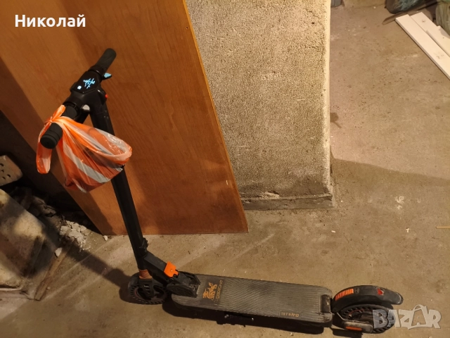 Продавам Ел.тротинетка Кugoo kirin S1 pro, снимка 3 - Велосипеди - 51767723