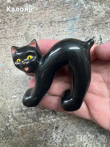 Керамична котка габровска , снимка 2 - Декорация за дома - 51169808