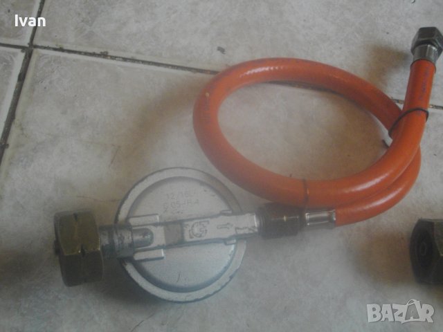 Газови:Горелка Хидроизолации Покриви 88 см-Пиезозапалване-PARKSIDE/Маркуч Нов 10м/8м/Редуцир Вентил, снимка 14 - Други инструменти - 42363527