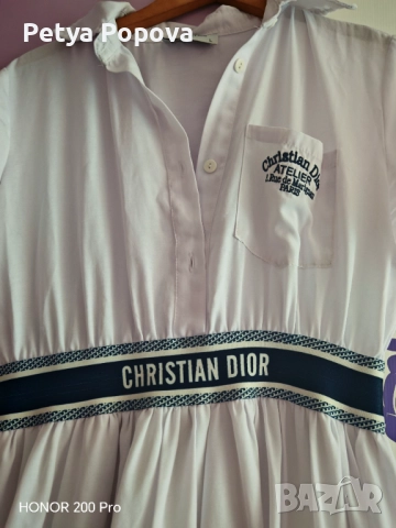 Рокля Christian Dior, снимка 2 - Рокли - 51462313