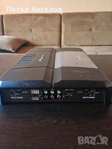 Авто усилвател Pioneer , снимка 4 - Ресийвъри, усилватели, смесителни пултове - 53487846