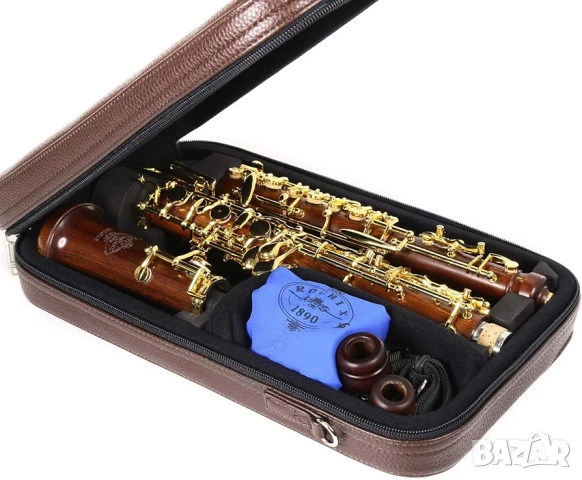 Професионален Обой Rochix RHG13, полуавтоматична система, С строй, снимка 7 - Духови инструменти - 52446926