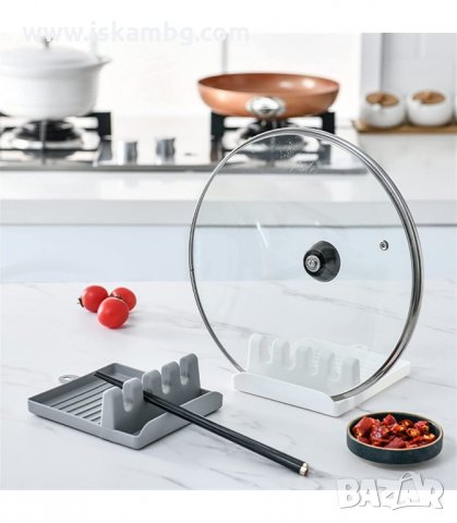 ПЛАСТМАСОВА ПОДЛОЖКА ЗА ПРИБОРИ ПО ВРЕМЕ НА ГОТВЕНЕ - код 3148, снимка 5 - Аксесоари за кухня - 33889331