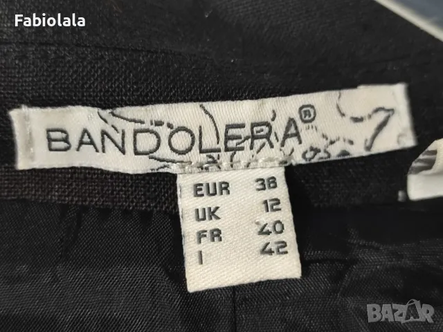 Bandolera linen blazer M, снимка 13 - Якета - 48890204