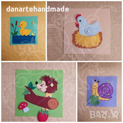 Тиха книжка по метода Монтесори/Развиваща книжка за най-малките, снимка 2 - Образователни игри - 39386167