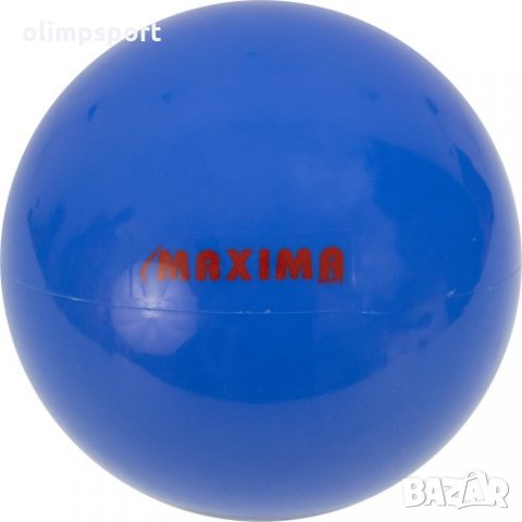 Медицинска топка 3 кг - мека, диаметър 17 см. Известна още като топка за упражнения или фитнес топка, снимка 1 - Йога - 34336322