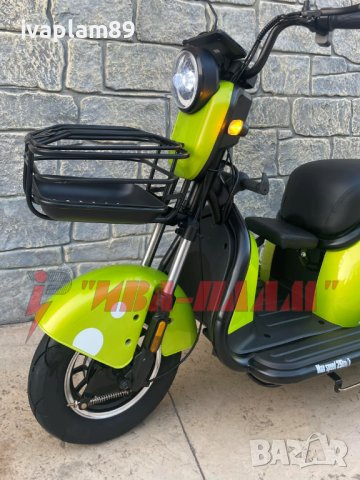Електрическа Триместна триколка 750W, 48V,23A +задно задвижване чрез диференциал+ЛИЗИНГ, снимка 8 - Мотоциклети и мототехника - 42089014