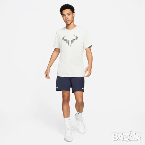 Nike Men's Dri-FIT Rafa Clay Top - страхотна мъжка тениска КАТО НОВА, снимка 2 - Тениски - 40738367