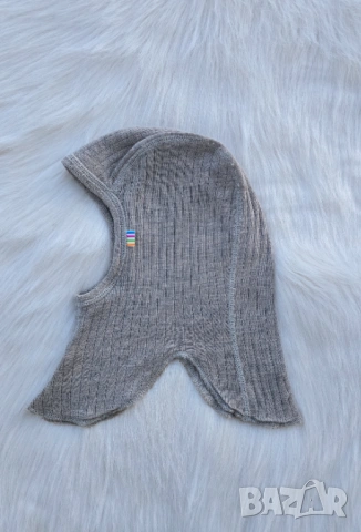 Балаклава Joha 100% мерино вълна 1-2 години, снимка 9 - Шапки, шалове и ръкавици - 52968358