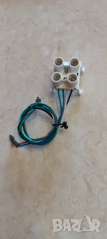 Сензорни бутони индикация за керамичен плот със 4 котлона, снимка 3 - Печки, фурни - 48632332